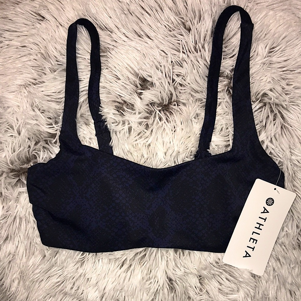 NWT Athleta Bikini Top